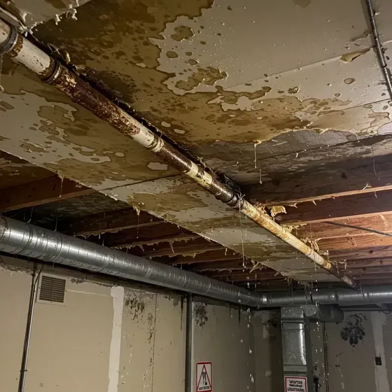 Ceiling Water Damage Repair in Cache County, UT