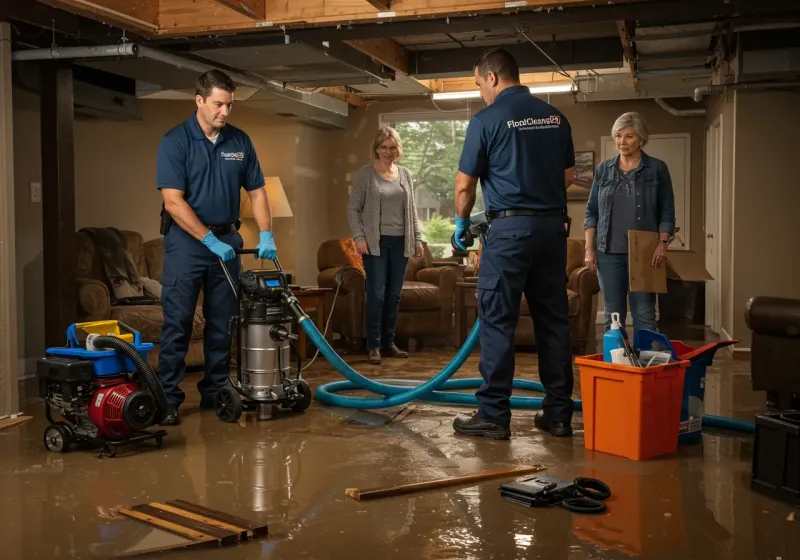 Basement Water Extraction and Removal Techniques process in Cache County, UT