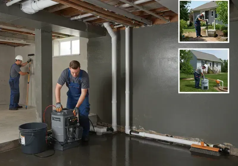 Basement Waterproofing and Flood Prevention process in Cache County, UT